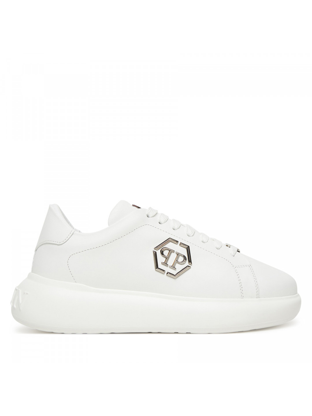 Sneakersy PHILIPP PLEIN FAES USC0804 PLE075N Bílá
